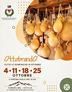 Ottobrando Floresta - III domenica - SAGRA DEI FUNGHI — Floresta