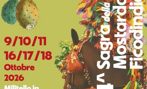 Sagra della Mostarda e del Ficodindia 2026 — Militello in Val di Catania