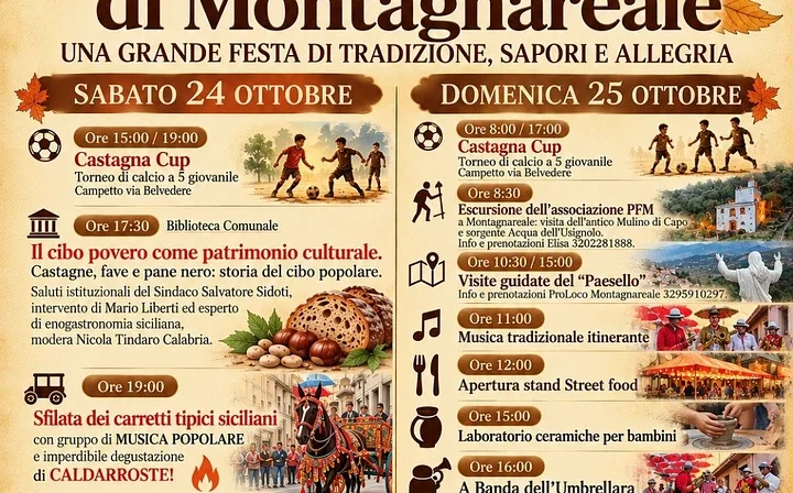 Street food, laboratori e A Banda dell'Umbrellara — Montagnareale