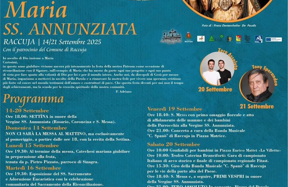 festa raccuja
