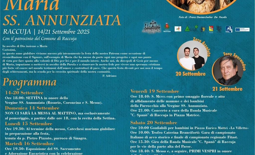 festa raccuja