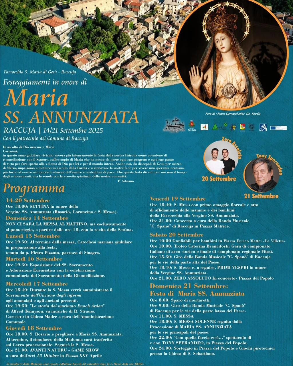 festa raccuja