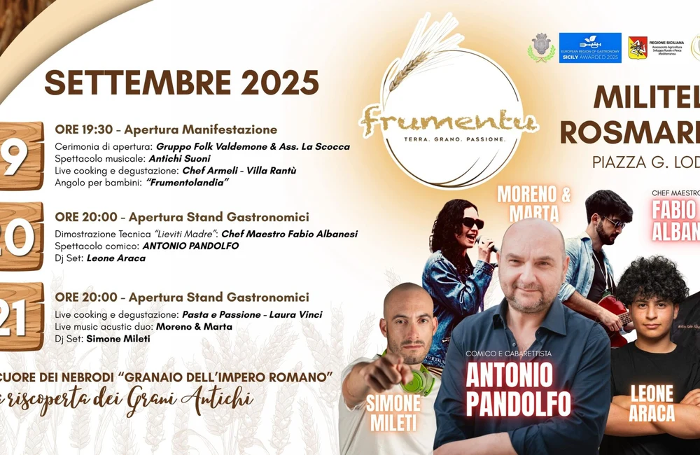 frumentu militello rosmarino