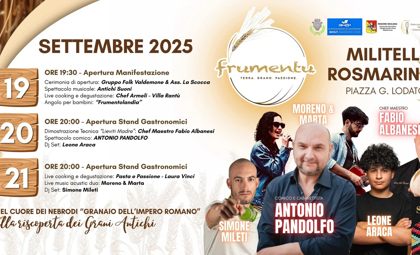 frumentu militello rosmarino