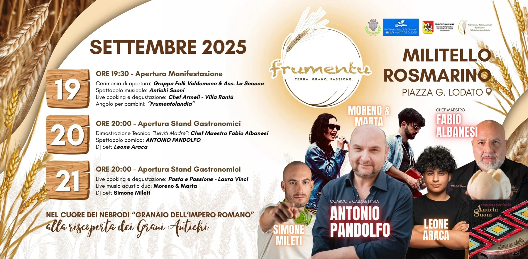 frumentu militello rosmarino
