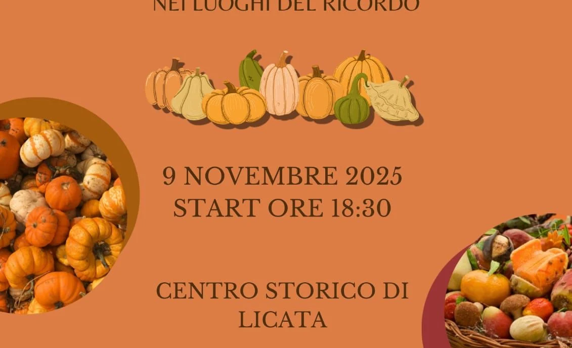 Festa dei Morti: Pupi di Zuccaro e Zucche – Trekking Urbano a Licata