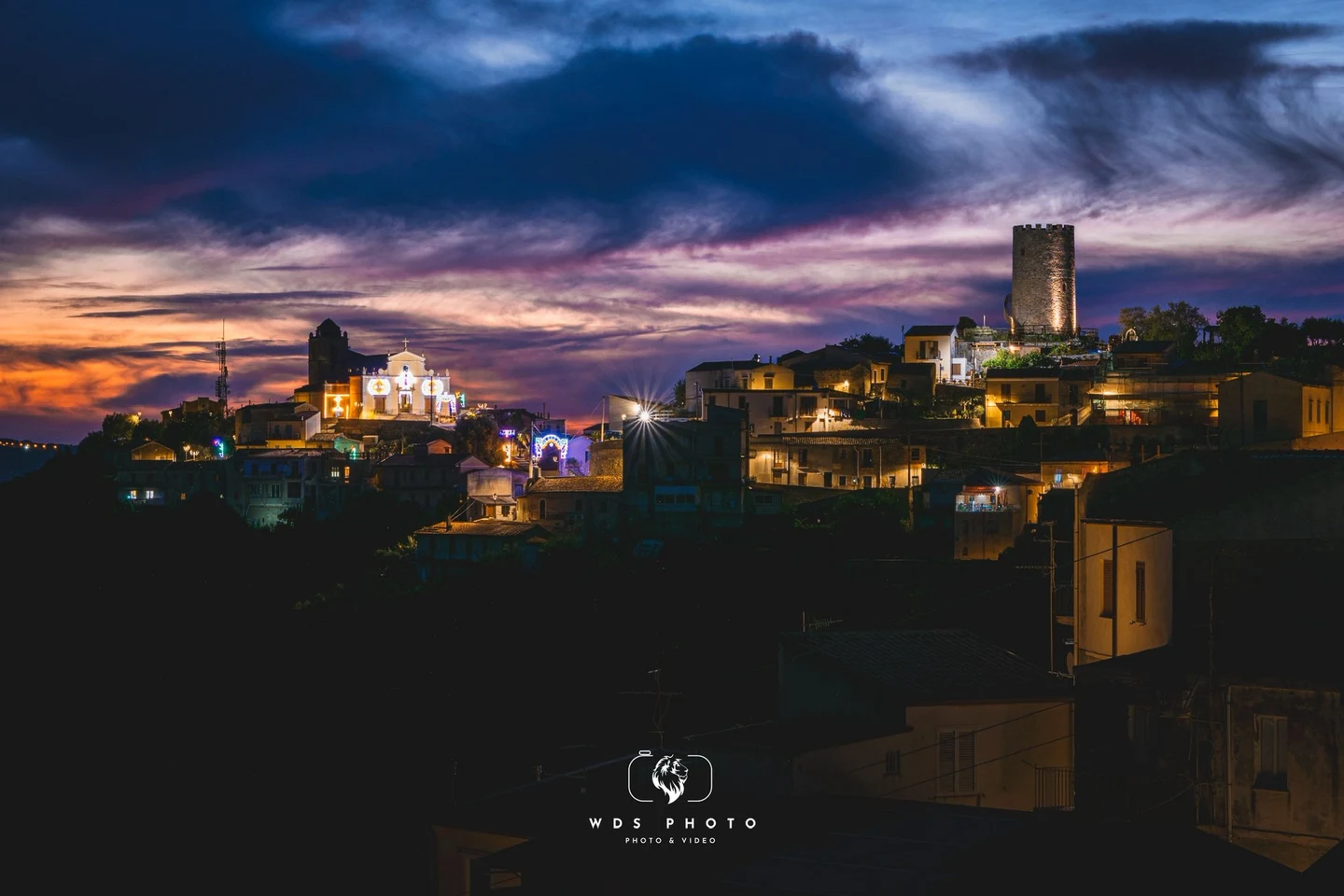piraino tramonto per Ecce Homo 2025 © Antonino Capizzi 2025