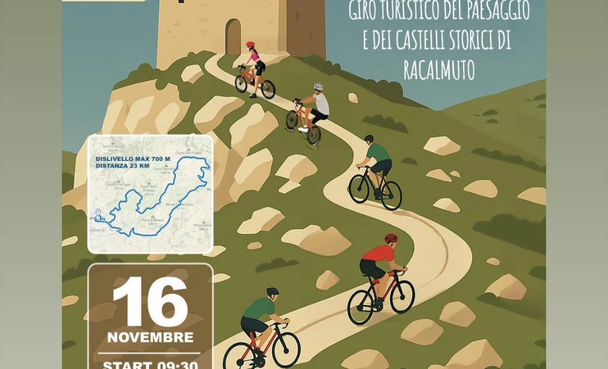 Le Vie dei Castelli – Raduno Provinciale MTB Racalmuto