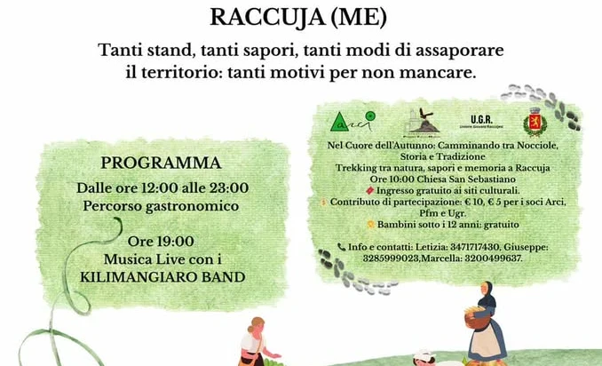 raccuja nocciola