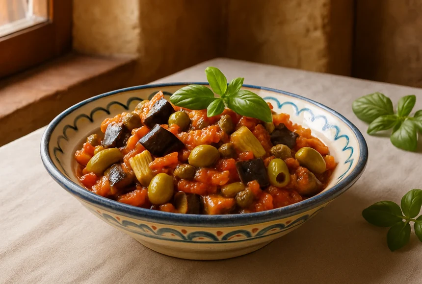 Caponata siciliana
