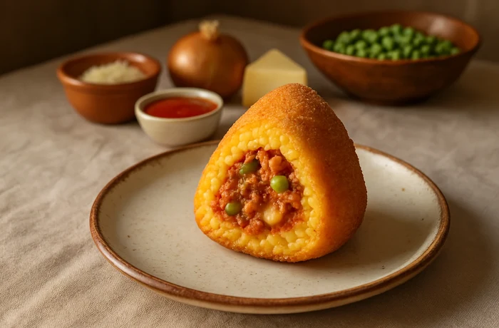 Arancine siciliane al ragù