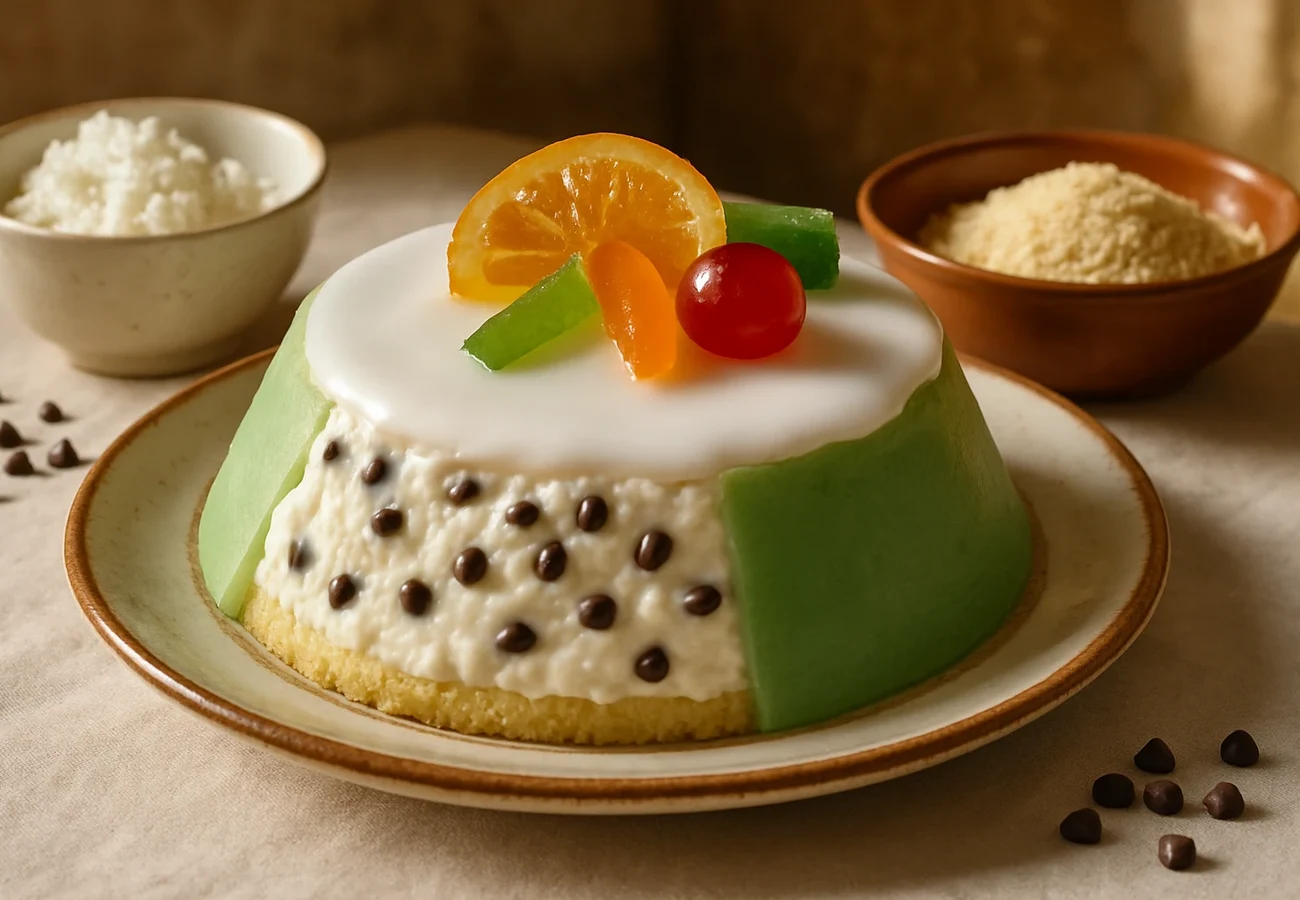 Cassata siciliana tradizionale