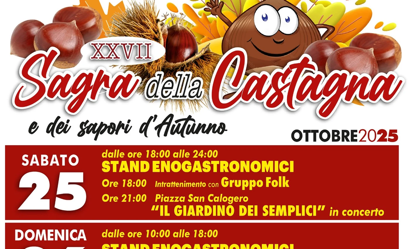 sagra castagna san salvatore di fitalia