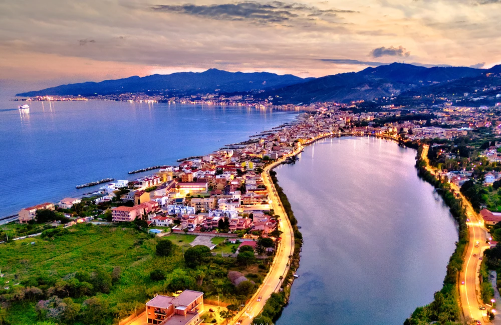 stretto di messina