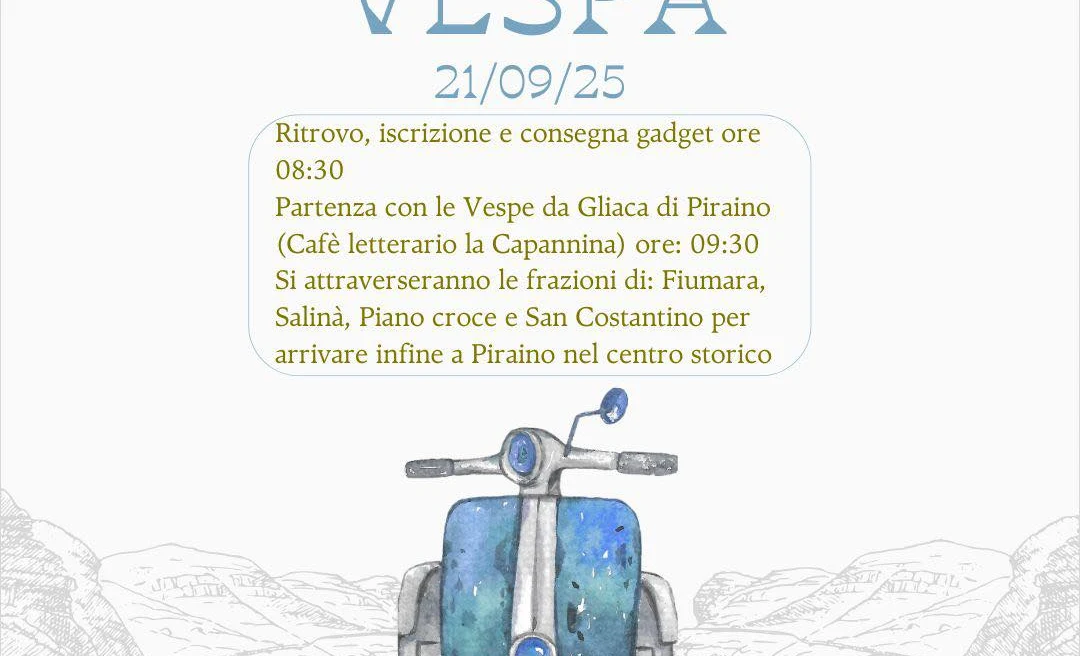 vento di vespa piraino