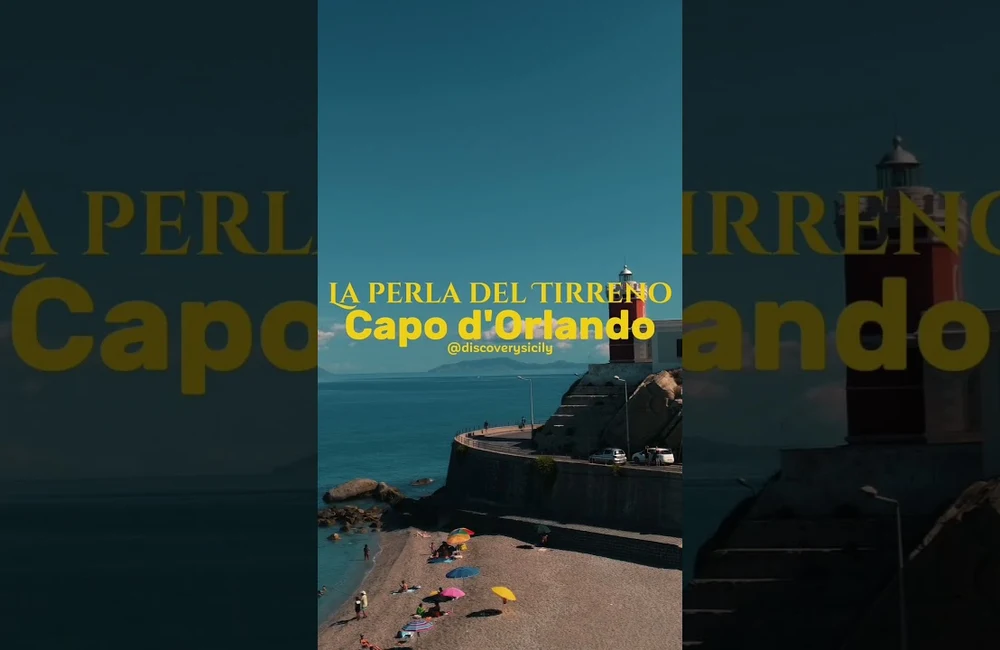 100 anni di mare: Capo d’Orlando come non l’hai mai visto 🌊 #discoverysicily #siciliaautentica — video Discovery Sicily