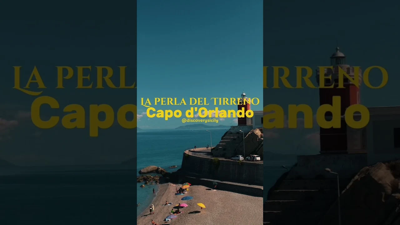 100 anni di mare: Capo d’Orlando come non l’hai mai visto 🌊 #discoverysicily #siciliaautentica — video Discovery Sicily