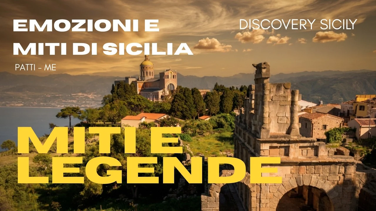 COSA VEDERE A PATTI e MONGIOVE: Il Mare Segreto della Sicilia tra Tindari, storia e Sapori Autentici — video Discovery Sicily
