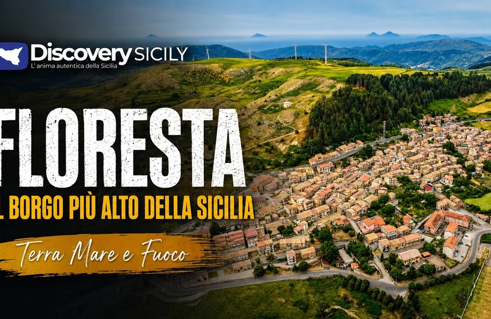 Floresta, il tetto della Sicilia | Terra Mare e Fuoco — video Discovery Sicily