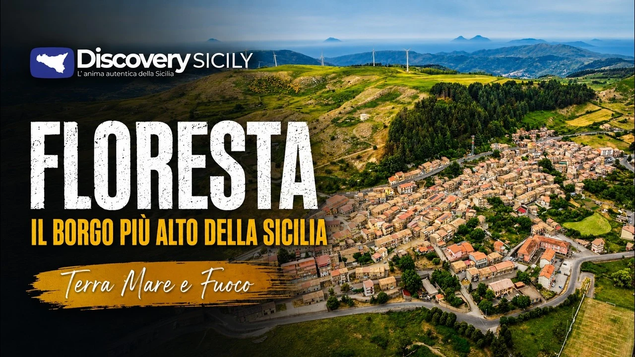 Floresta, il tetto della Sicilia | Terra Mare e Fuoco — video Discovery Sicily