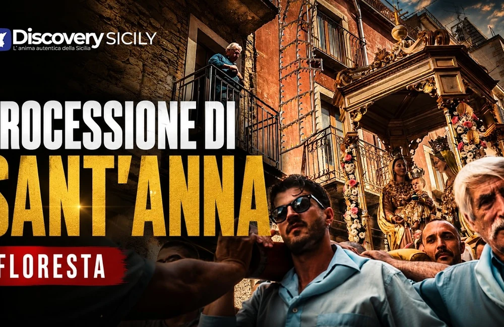 Processione di Sant’Anna a Floresta 2026 | Fede e tradizioni nel cuore dei Nebrodi — video Discovery Sicily