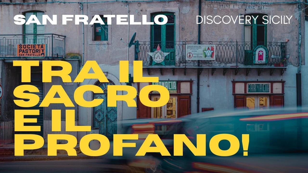 San Fratello: I Giudei e una Tradizione Unica in Sicilia 🇮🇹 — video Discovery Sicily
