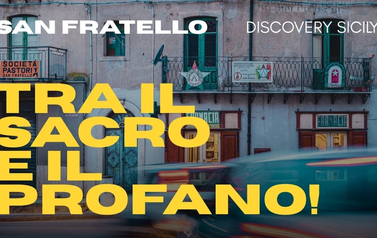 San Fratello: I Giudei e una Tradizione Unica in Sicilia 🇮🇹 — video Discovery Sicily