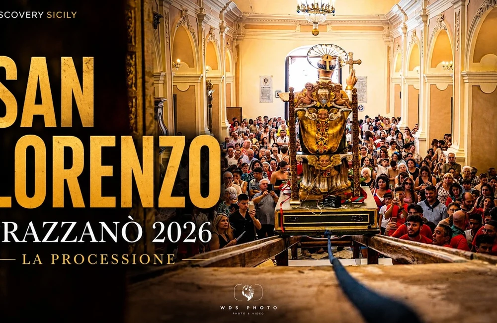 San Lorenzo da Frazzanò 2026 | La Processione nel cuore dei Nebrodi — video Discovery Sicily