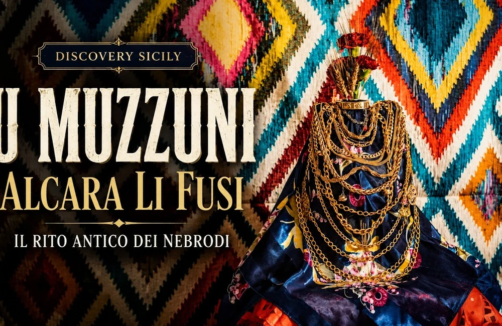 U MUZZUNI di Alcara Li Fusi | Il rito antico dei Nebrodi tra grano, fuoco e tradizione — video Discovery Sicily