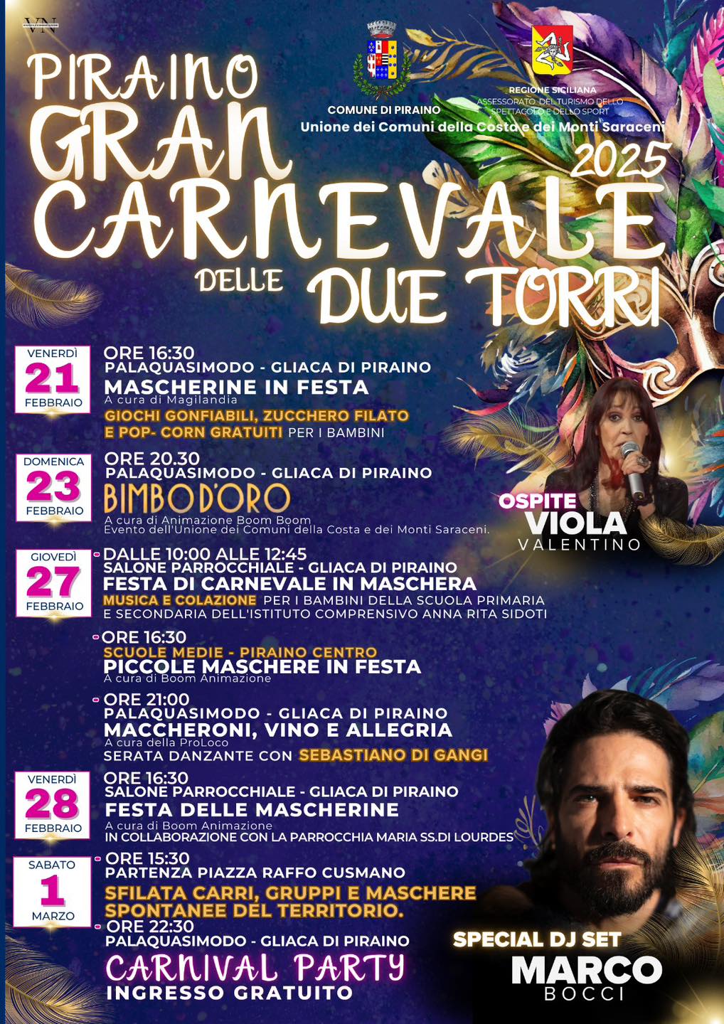 Gran Carnevale delle Due Torri