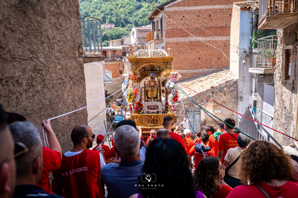 San Lorenzo da Frazzanò 2026: la processione e la festa patronale nei Nebrodi 8 SAN LORENZO FRAZZANO 2026 6