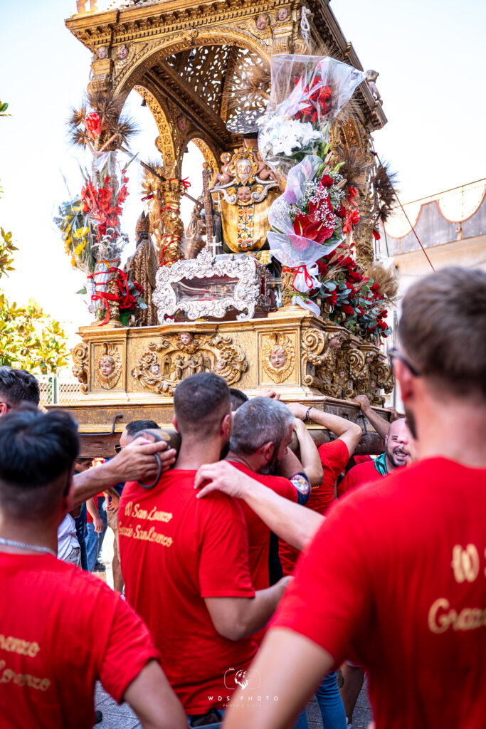 San Lorenzo da Frazzanò 2026: la processione e la festa patronale nei Nebrodi 3 SAN LORENZO FRAZZANO 2026 9